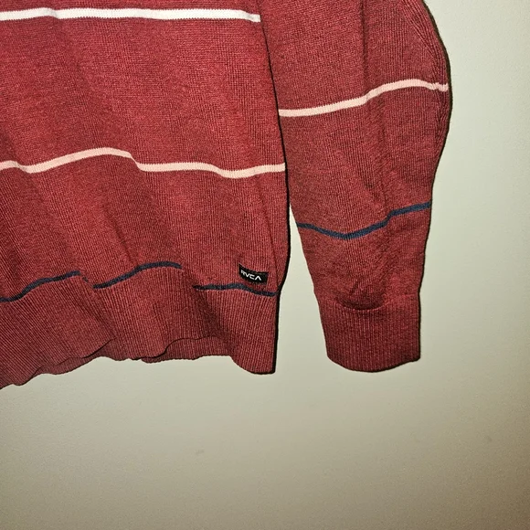 Mens Rvca Sweater - Picture 2 of 4